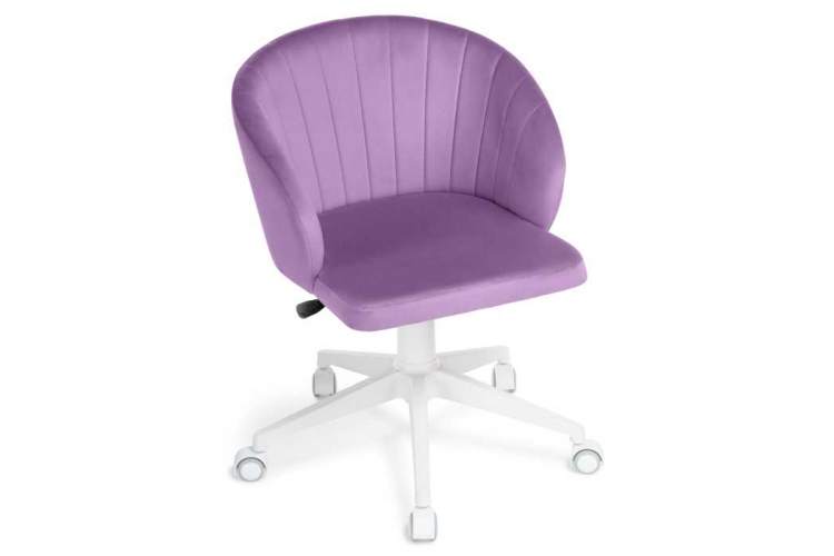 Офисное кресло Пард сиреневый-5