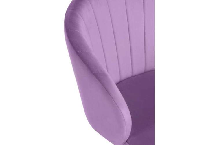 Офисное кресло Пард сиреневый-6