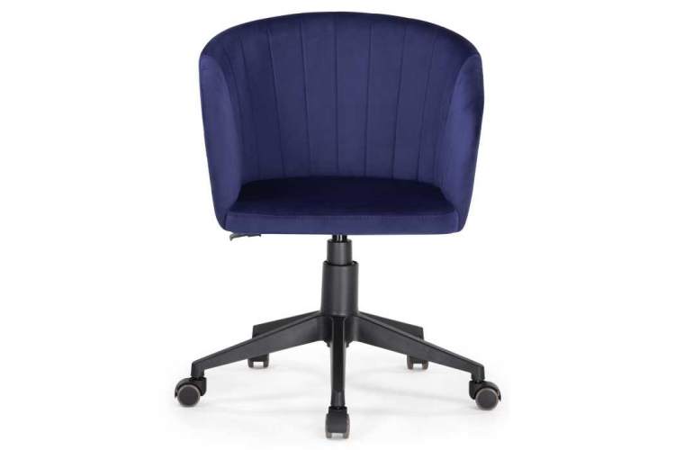Офисное кресло Тибо темно-синий-1