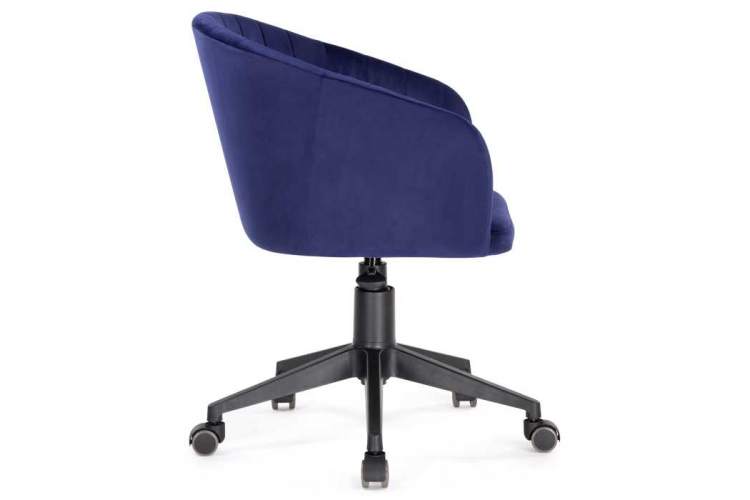 Офисное кресло Тибо темно-синий-2