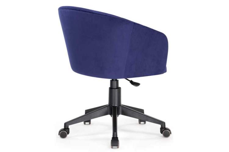 Офисное кресло Тибо темно-синий-3