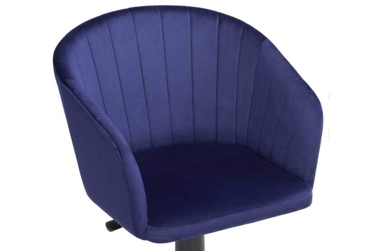 Офисное кресло Тибо темно-синий-4