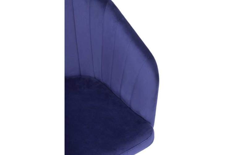 Офисное кресло Тибо темно-синий-5