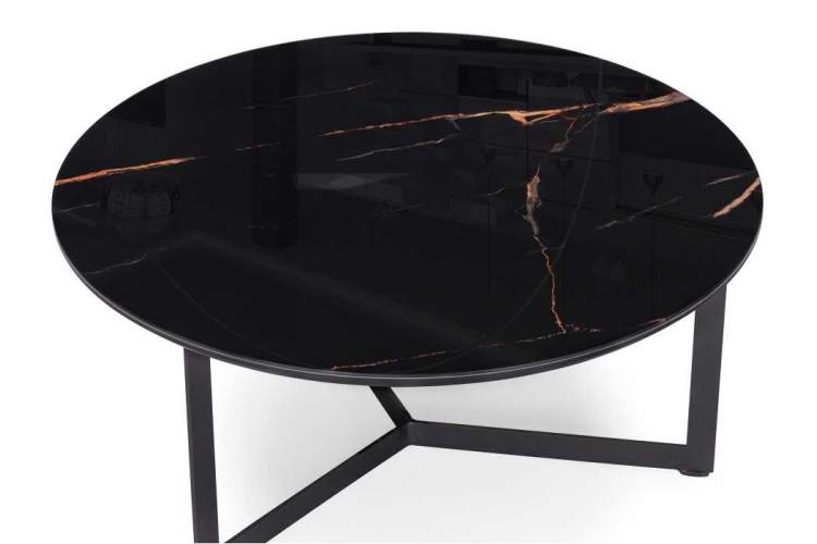 Журнальный стол Роб D-700 обсидиан / черный-2