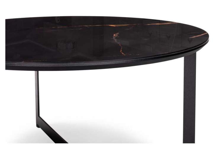 Журнальный стол Роб D-700 обсидиан / черный-3