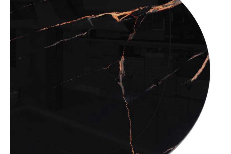 Журнальный стол Роб D-700 обсидиан / черный-4