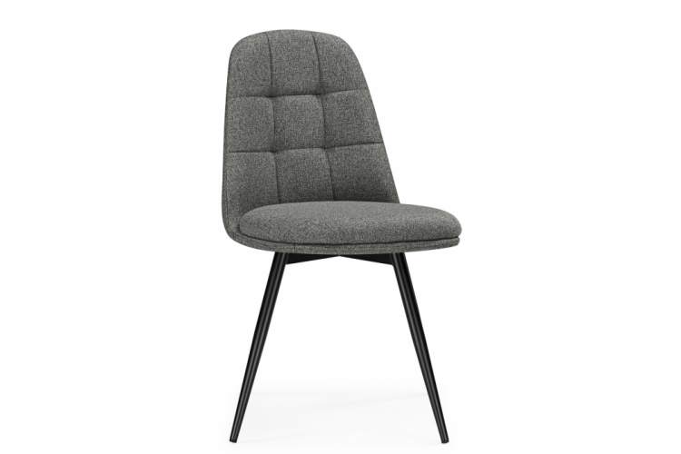 Стул на металлокаркасе Texas 1 поворотный светло-серый / черный-7