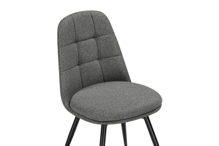 Стул на металлокаркасе Texas 1 поворотный светло-серый / черный-9