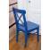 Стул Ингольф Ж, Синий