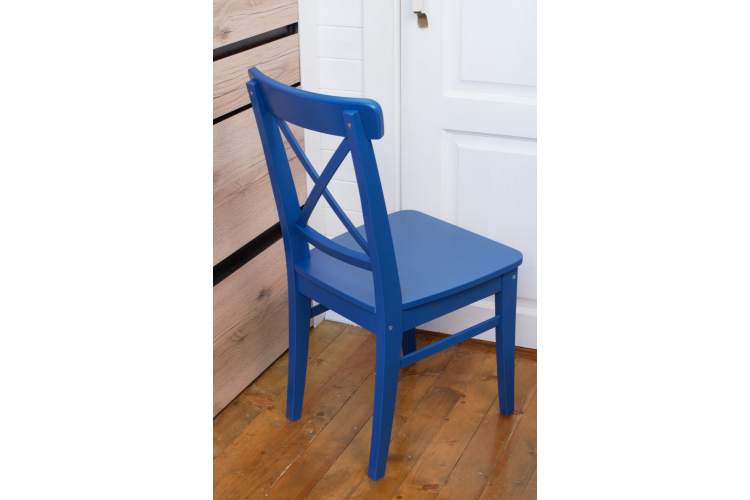 Стул Ингольф Ж, Синий-4