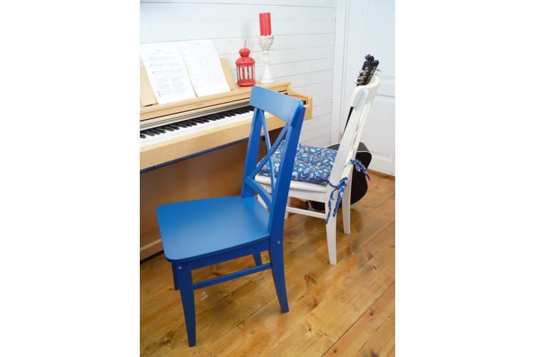 Стул Ингольф Ж, Синий-7