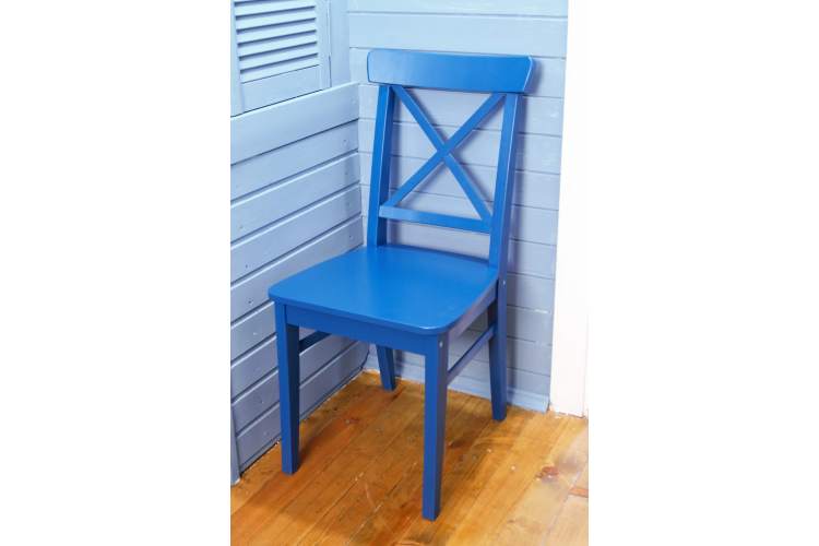 Стул Ингольф Ж, Синий-8