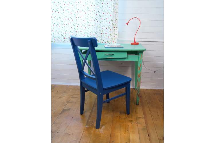 Стул Ингольф Ж, Синий-9