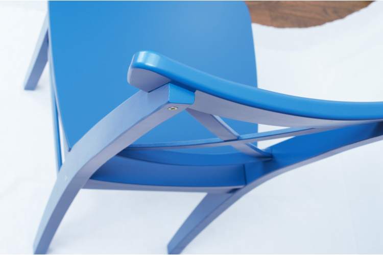 Стул Ингольф Ж, Синий-11