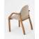 Стул-кресло Джуно 2.0, Орех/ Бежевый