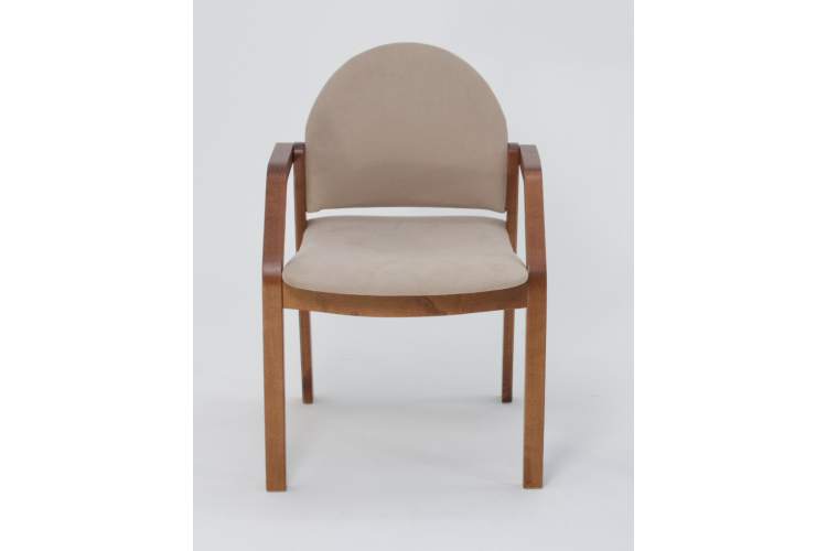 Стул-кресло Джуно 2.0, Орех/ Бежевый-4