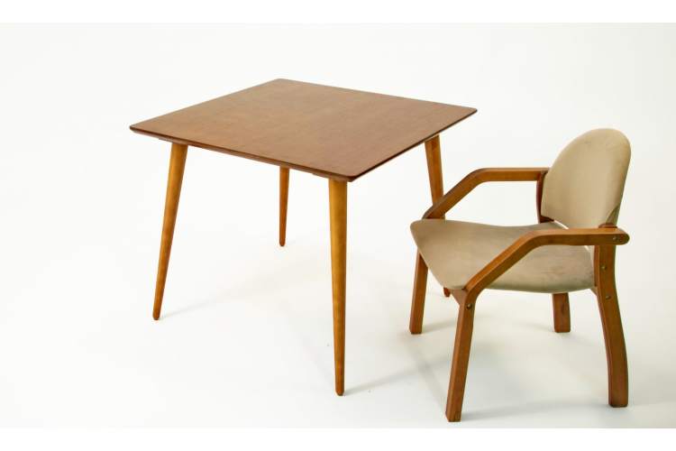 Стул-кресло Джуно 2.0, Орех/ Бежевый-7