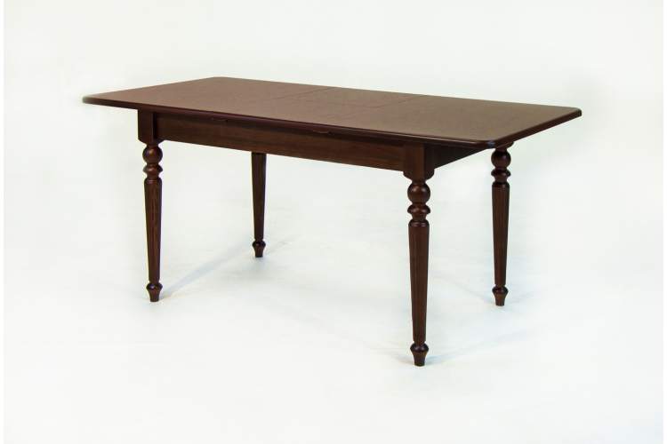 Обеденная группа Вивальди 120 со стульями Рич/ ромб коричневый, Орех-3