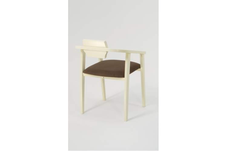 Обеденная группа Брамос К 100 слоновая кость со стульями Челси слоновая кость коричневый-5