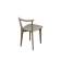 Стул Франк Ж, Серый