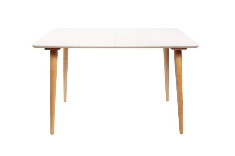 Стол Монте 120, Натуральное дерево/Слоновая кость-2