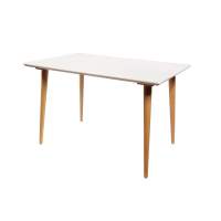 Стол Монте 120, Натуральное дерево/Слоновая кость