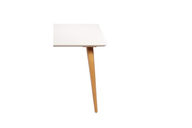 Стол Монте 120, Натуральное дерево/Слоновая кость-4