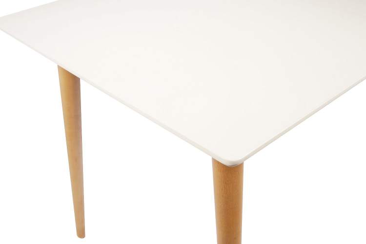 Стол Монте 120, Натуральное дерево/Слоновая кость-5