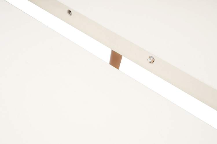 Стол Монте 120, Натуральное дерево/Слоновая кость-6