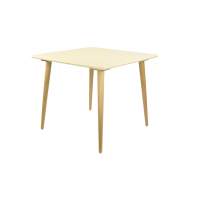 Стол Монте М 100, Натуральное дерево/Слоновая кость