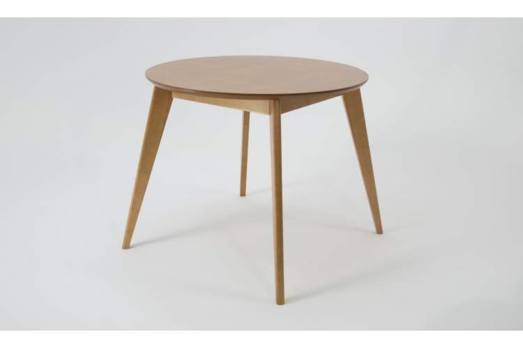 Стол Сканди К 90, Натур-4