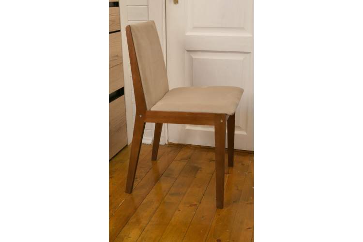 Стул Твит, Орех/ Бежевый-10