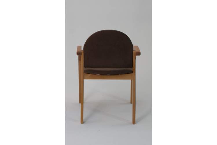 Стул-кресло Джуно 2.0 натур/коричневый-5