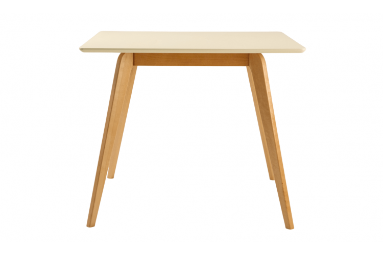 Стол Arki М 90 натур/слоновая кость