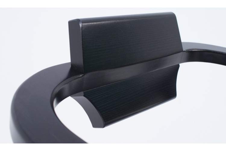 Стул-кресло Челси ПМ чёрный/графит-9