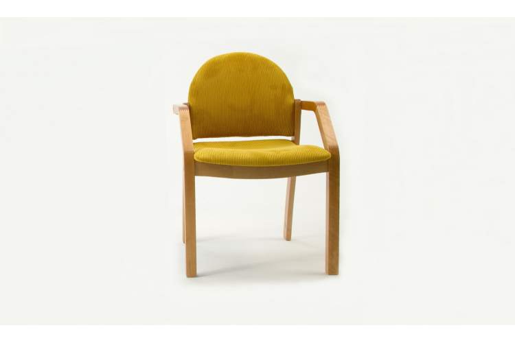 Стул-кресло Джуно 2.0 натур/жёлтый-2