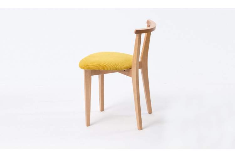 Стул Франк ПМ натур/жёлтый-1