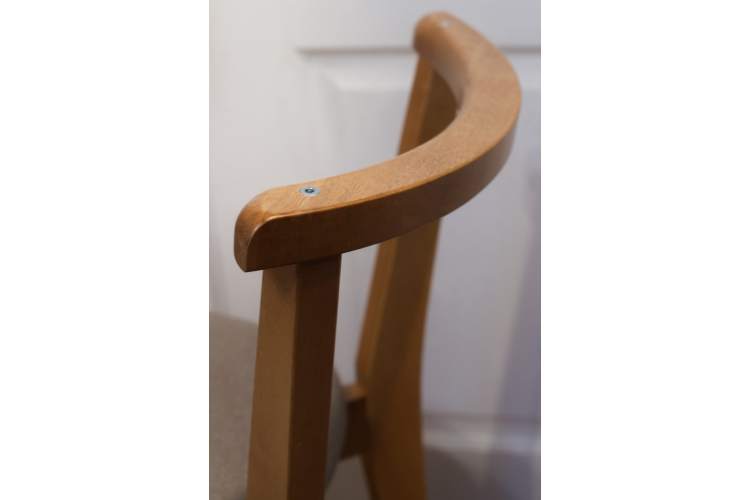 Стул Франк ПМ натур/жёлтый-6