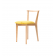 Стул Франк ПМ натур/жёлтый