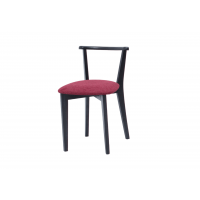 Стул Франк ПМ чёрный/красный