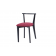 Стул Франк ПМ чёрный/красный