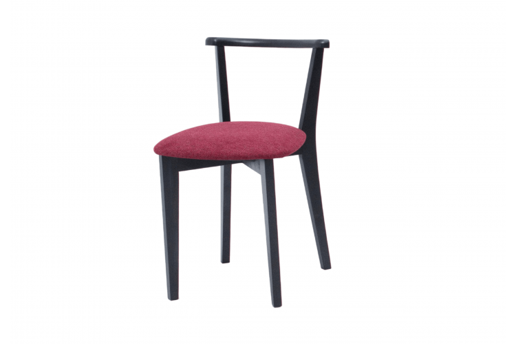 Стул Франк ПМ чёрный/красный