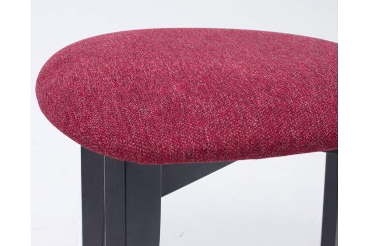 Стул Франк ПМ чёрный/красный-7