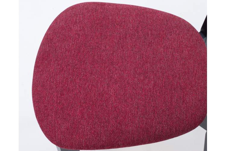 Стул Франк ПМ чёрный/красный-6