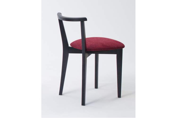 Стул Франк ПМ чёрный/красный-3