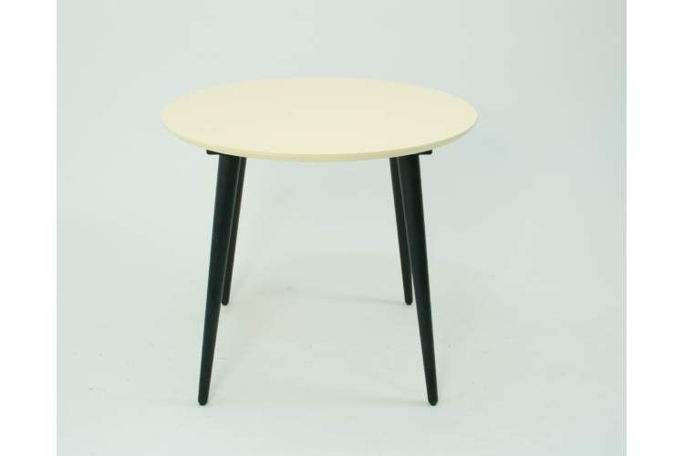 Стол Монте К 100 чёрное дерево/слоновая кость-7