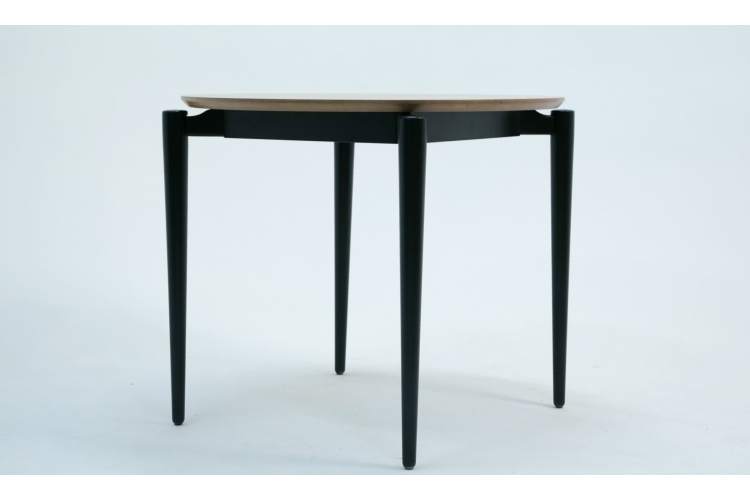 Стол Pawook К 90 чёрный/натур-3