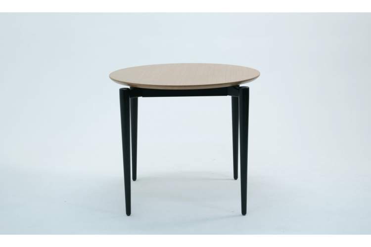 Стол Pawook К 90 чёрный/натур-2