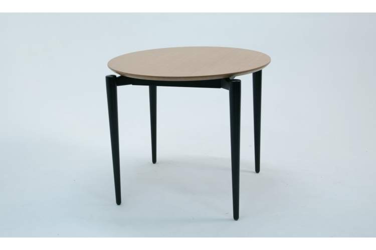 Стол Pawook К 90 чёрный/натур-7