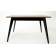 Стол Сканди 120 чёрное дерево/орех